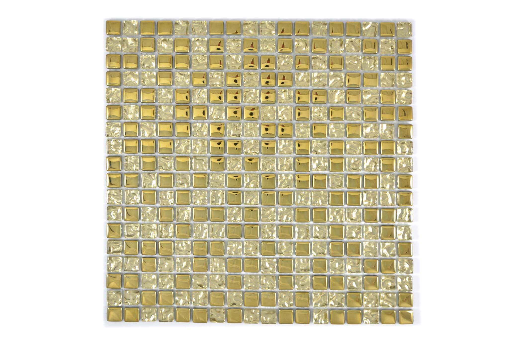 Mosaik Guld Nässjö - 023 | 0,09 m²/ark