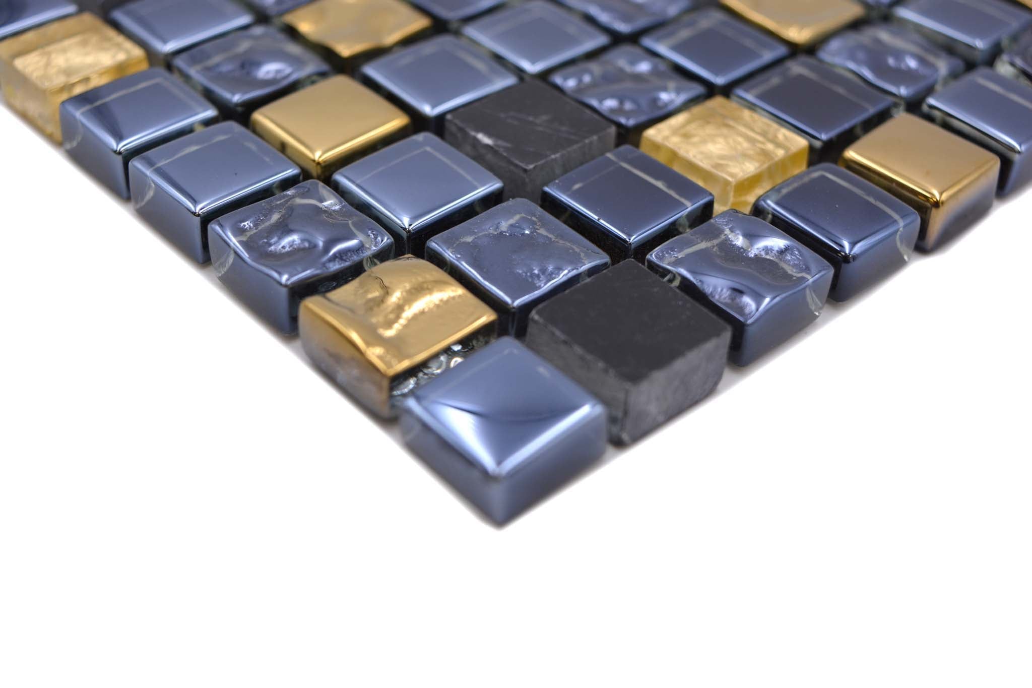 Mosaik Svart Avesta - 004 | 0,09 m²/ark