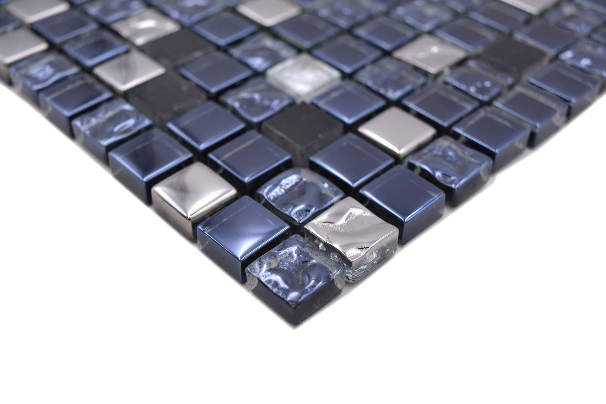 Mosaik Svart Avesta - 005 | 0,09 m²/ark