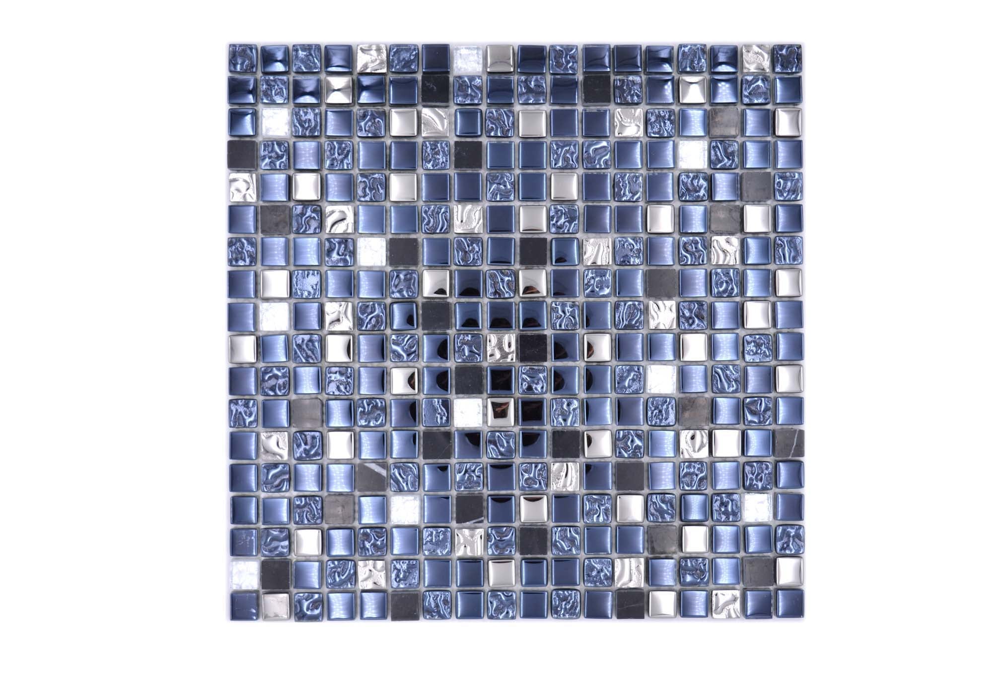 Mosaik Svart Avesta - 005 | 0,09 m²/ark