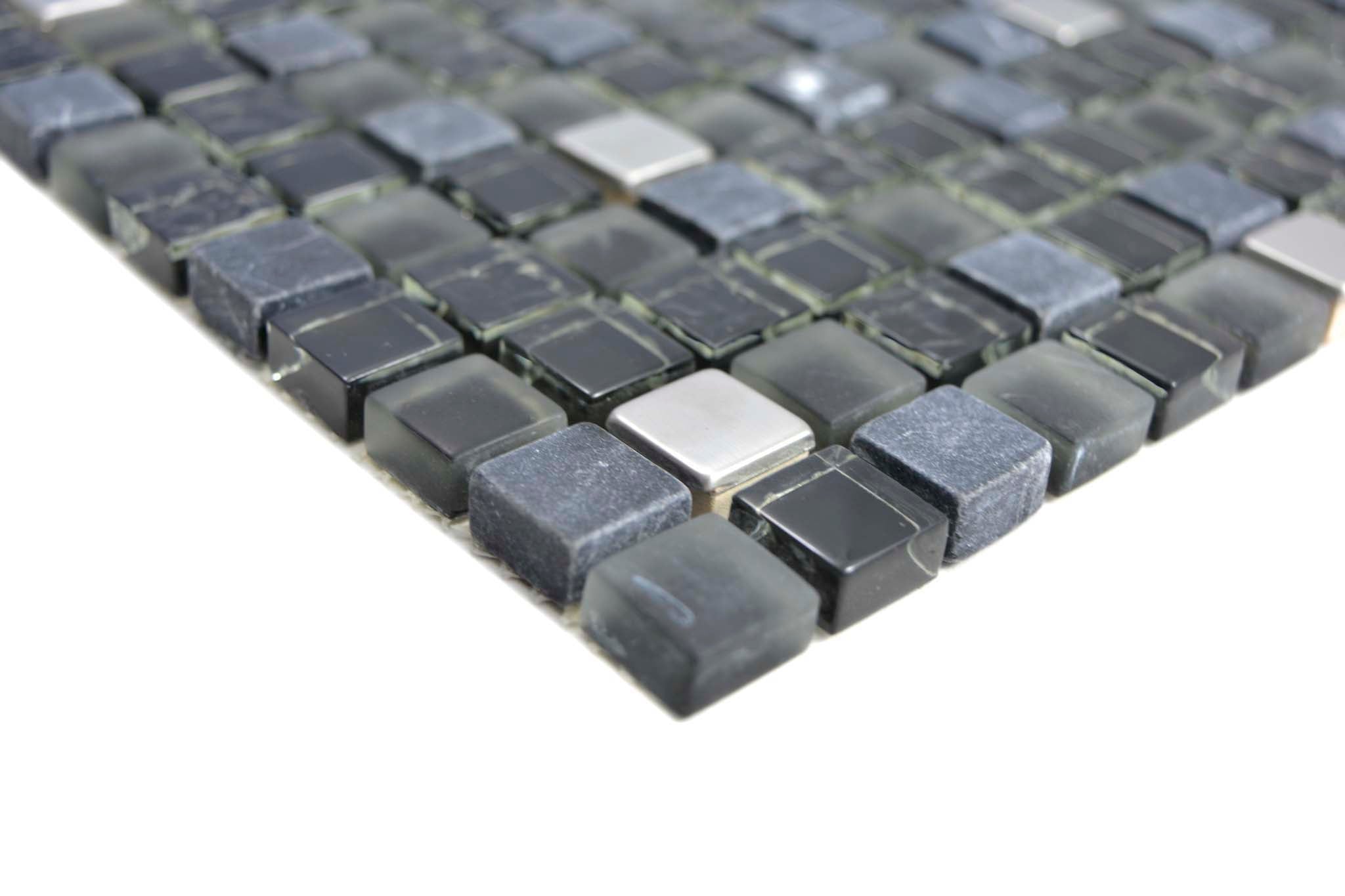 Mosaik Svart Avesta - 008 | 0,09 m²/ark