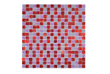 Mosaik Röd Orsa - 014 | 0,09 m²/ark