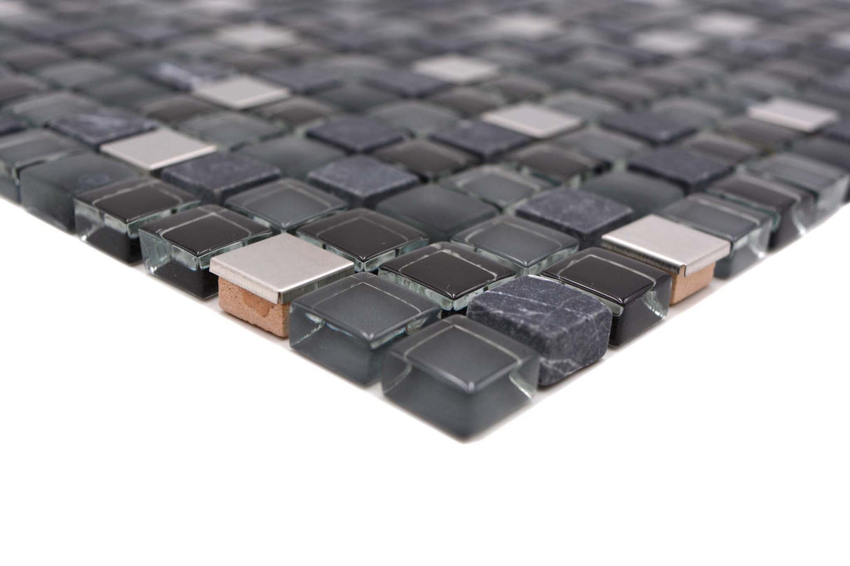 Mosaik Svart Avesta - 009 | 0,09 m²/ark