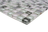 Mosaik Vit Östersund - 015 | 0,09 m²/ark