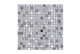 Mosaik Vit Östersund - 015 | 0,09 m²/ark