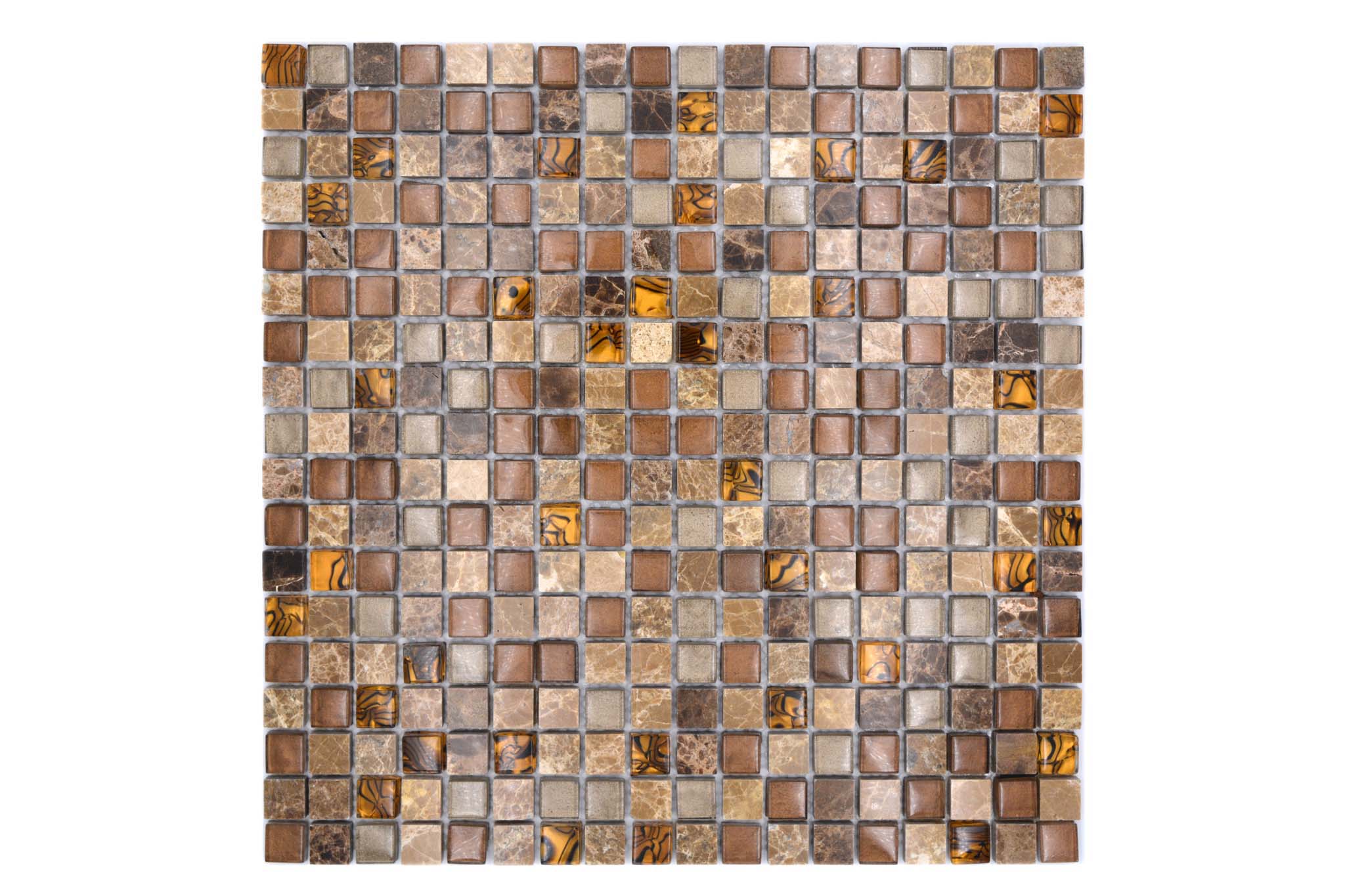 Mosaik Beige Oskarshamn - 014 | 0,09 m²/ark