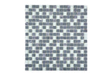 Mosaik Grå Bjärred - 008 | 0,098 m²/ark