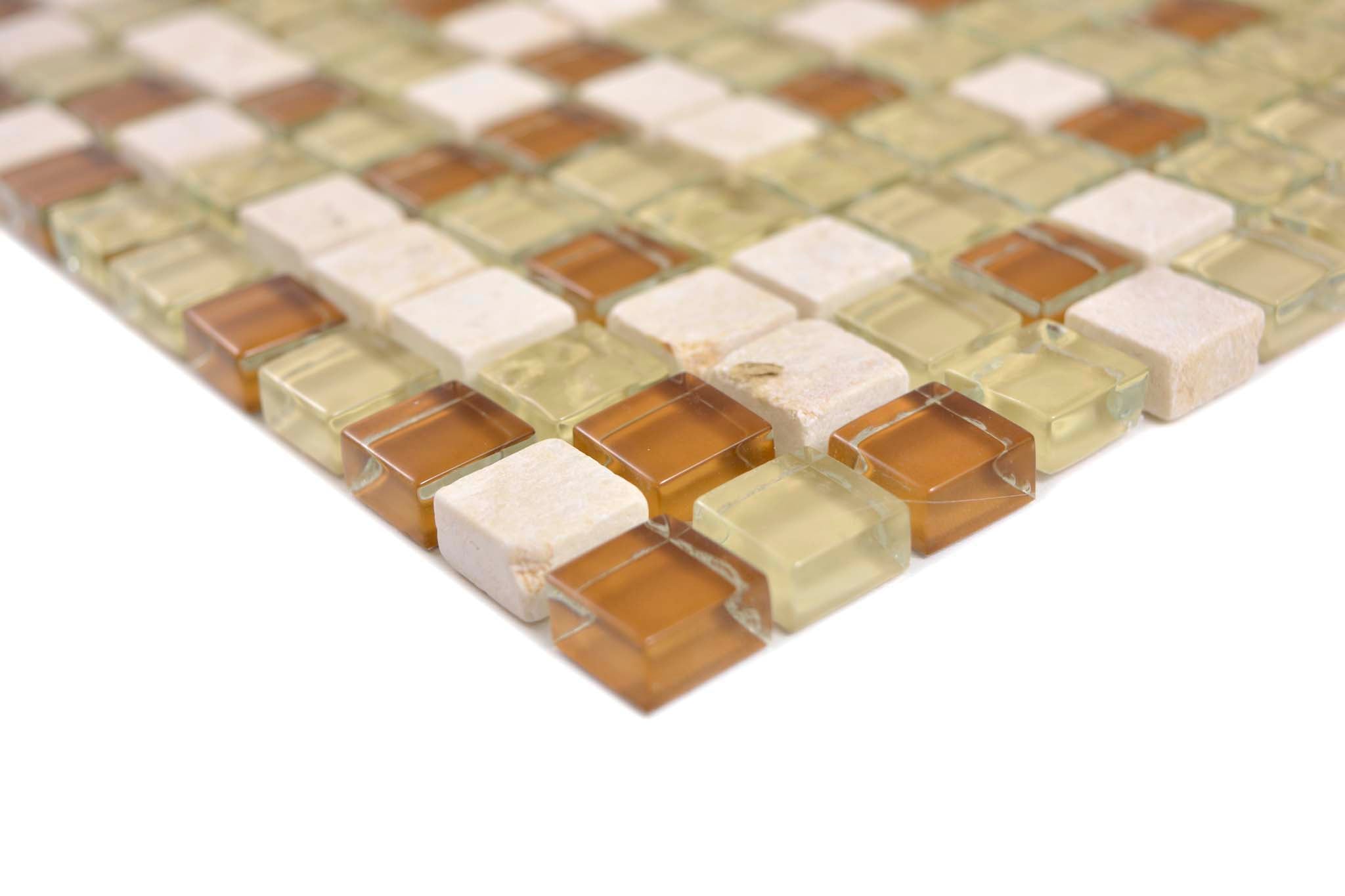 Mosaik Beige Bjärred - 010 | 0,098 m²/ark