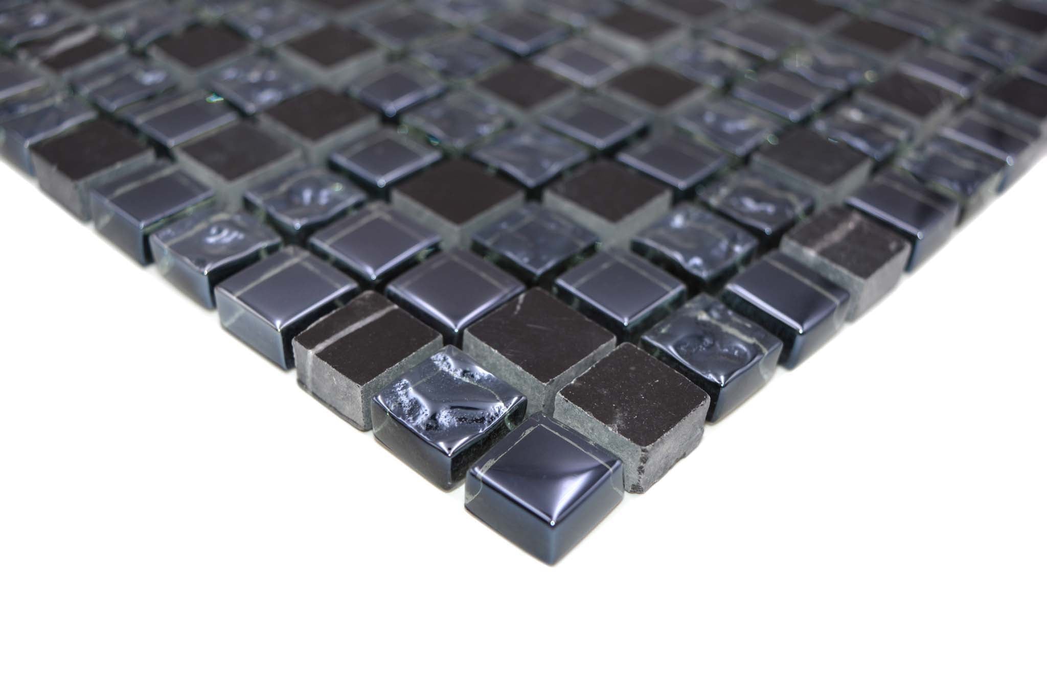 Mosaik Grå Bjärred - 012 | 0,098 m²/ark