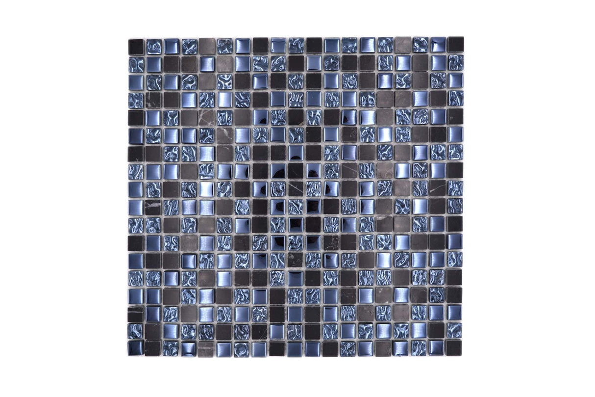 Mosaik Grå Bjärred - 012 | 0,098 m²/ark