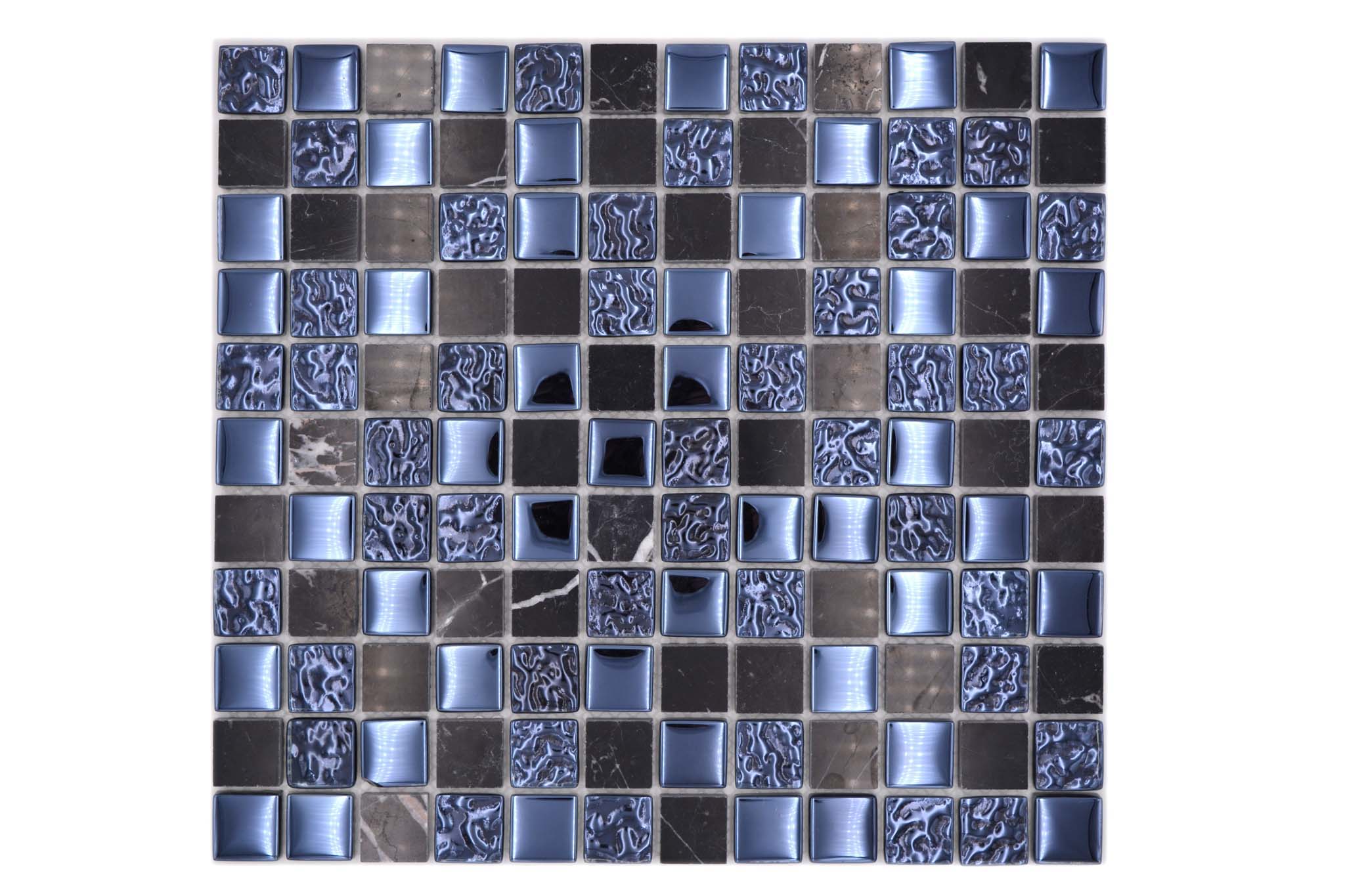 Mosaik Grå Bjärred - 013 | 0,099 m²/ark