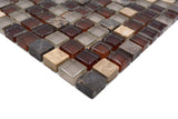 Mosaik Brun Bjärred - 014 | 0,098 m²/ark
