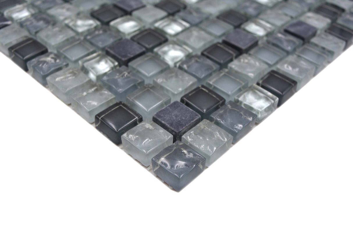 Mosaik Grå Bjärred - 016 | 0,098 m²/ark