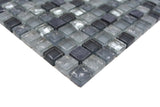 Mosaik Grå Bjärred - 016 | 0,098 m²/ark