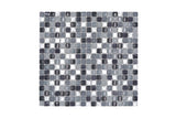 Mosaik Grå Bjärred - 016 | 0,098 m²/ark