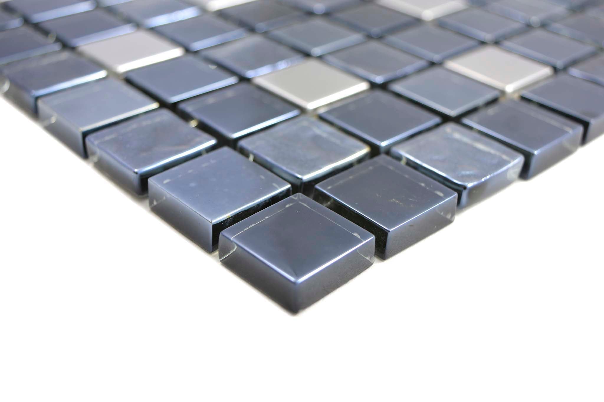 Mosaik Svart Avesta - 011 | 0,09 m²/ark