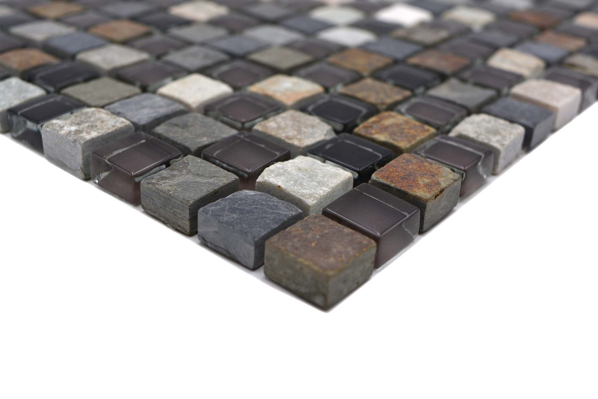 Mosaik Beige Oskarshamn - 015 | 0,09 m²/ark