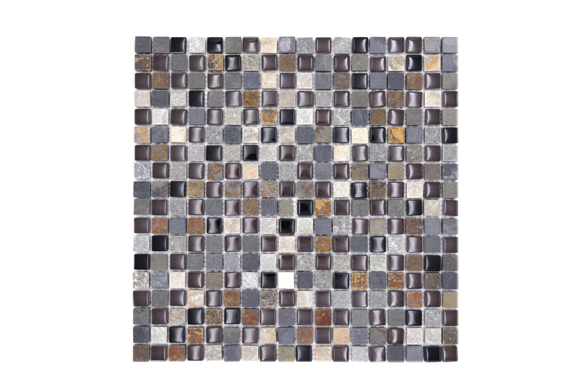 Mosaik Beige Oskarshamn - 015 | 0,09 m²/ark