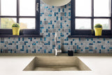 Mosaik Grå Ry - 010 | 0,09 m²/ark