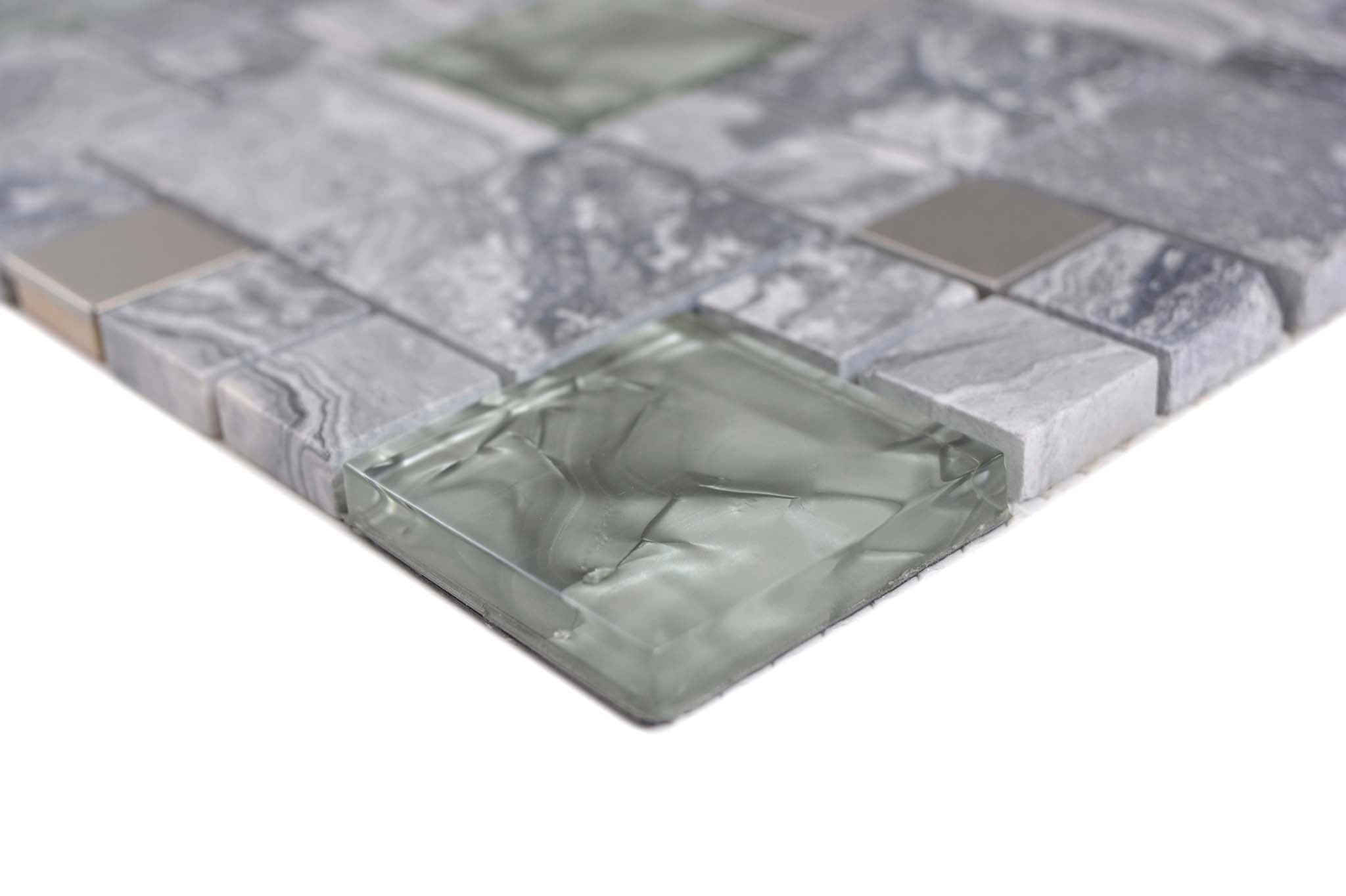 Mosaik Grå Avesta - 013 | 0,09 m²/ark