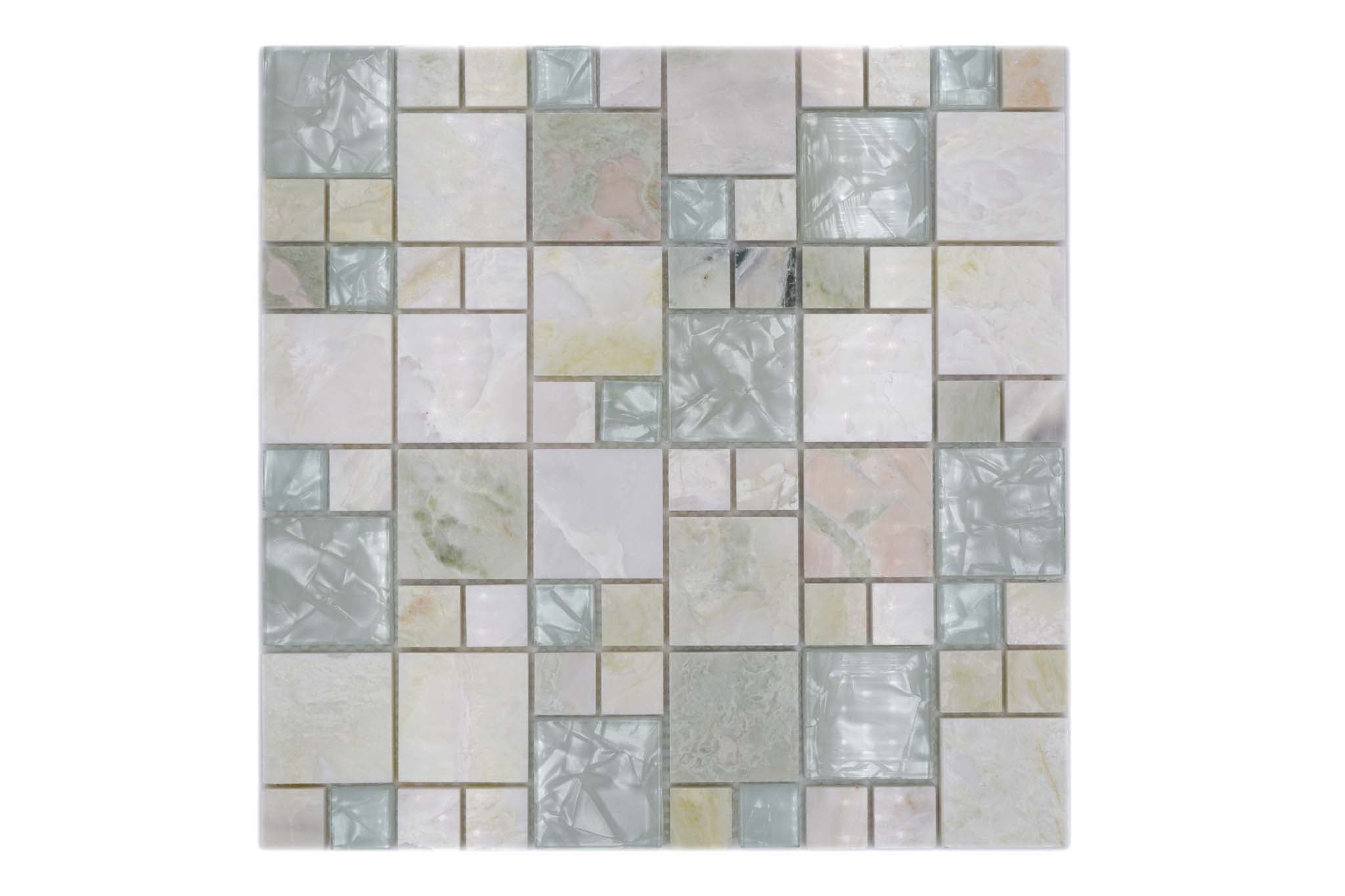 Mosaik Guld Varberg - 002 | 0,09 m²/ark