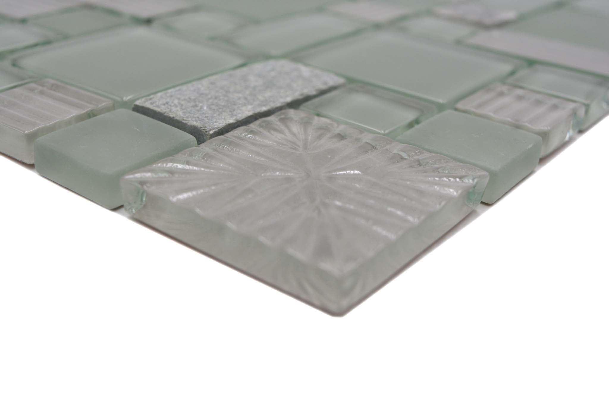 Mosaik Grå Varberg - 005 | 0,09 m²/ark