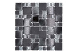Mosaik Svart Varberg - 006 | 0,09 m²/ark