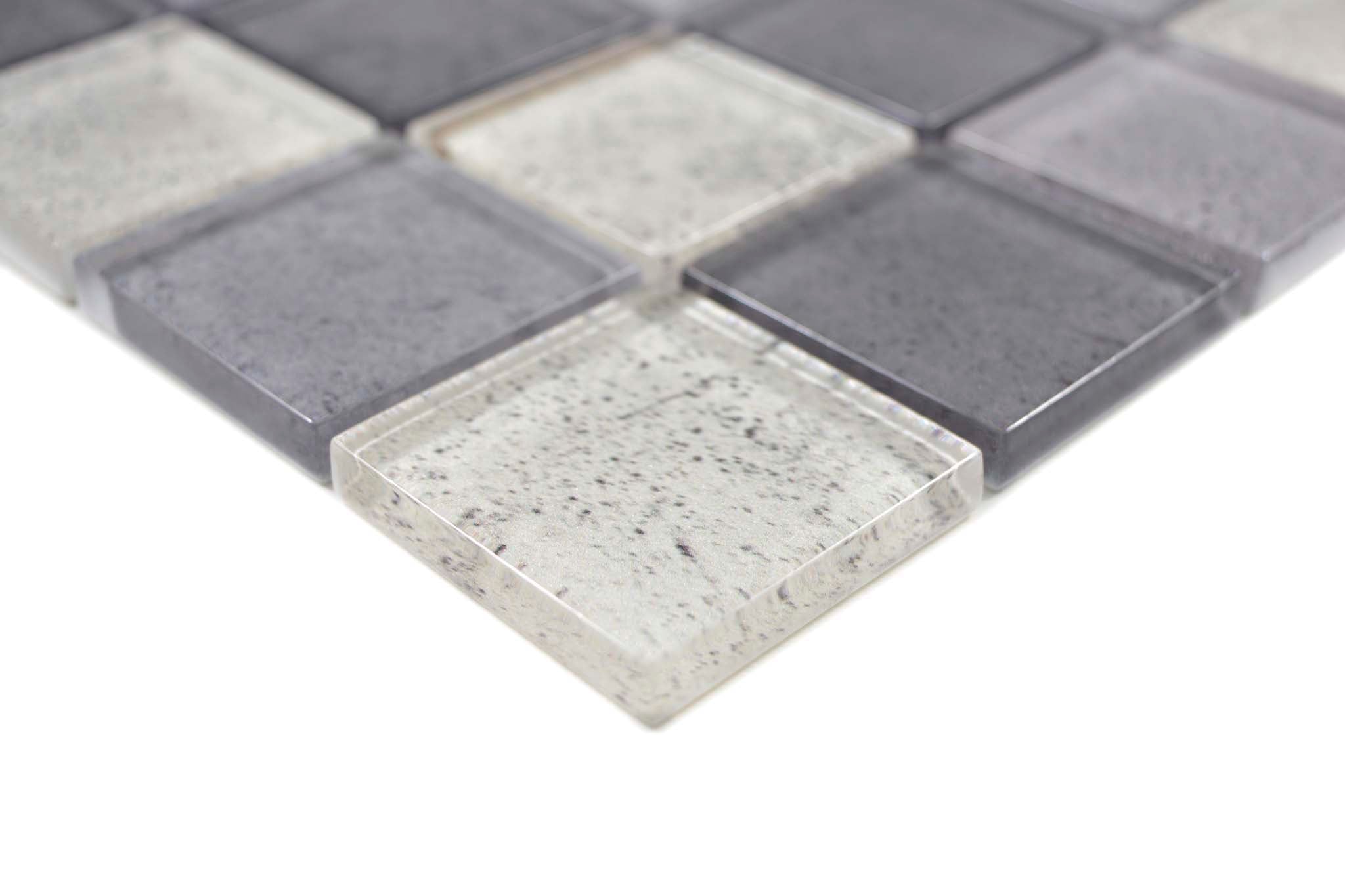 Mosaik Grå Öckerö - 010 | 0,089 m²/ark