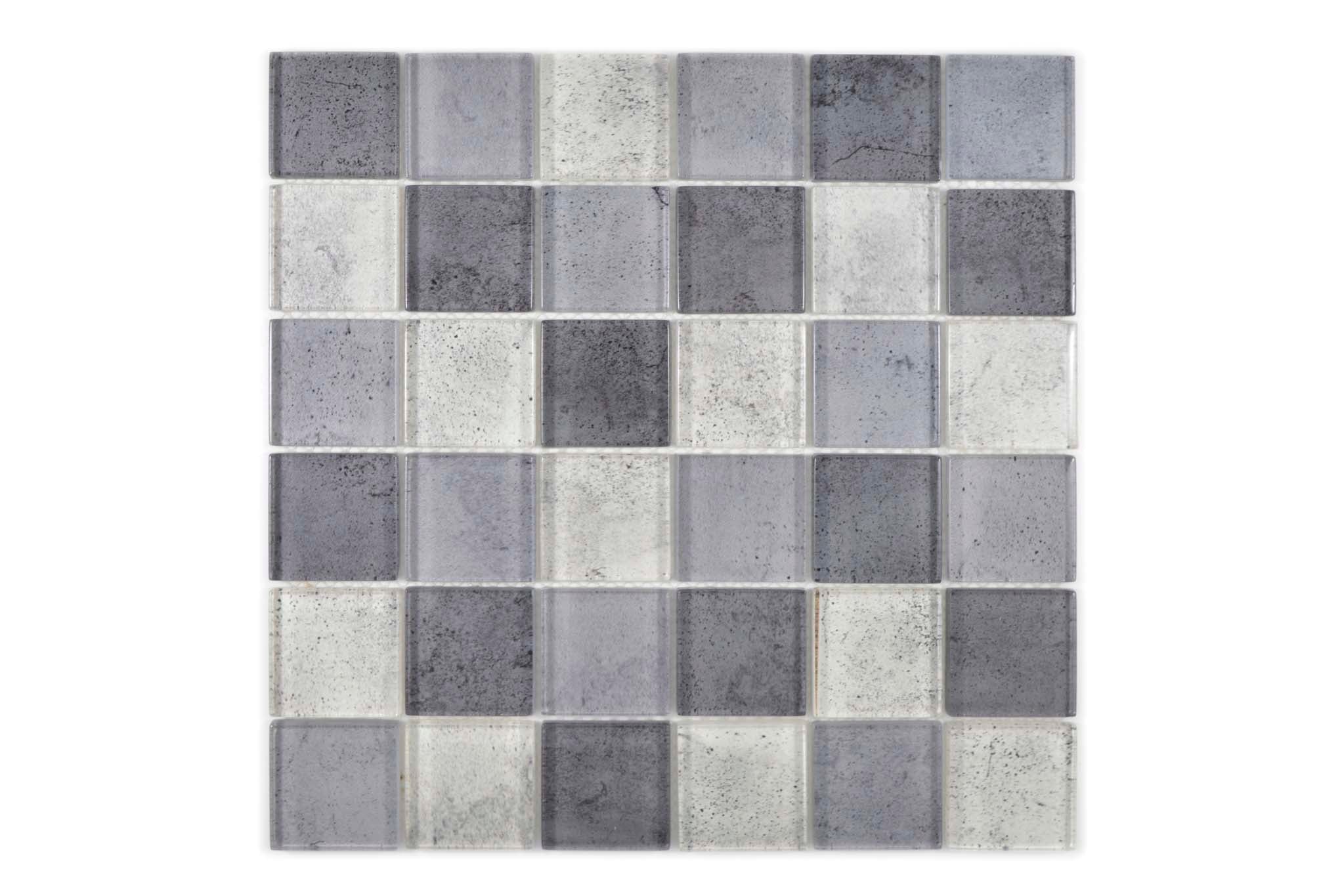 Mosaik Grå Öckerö - 010 | 0,089 m²/ark