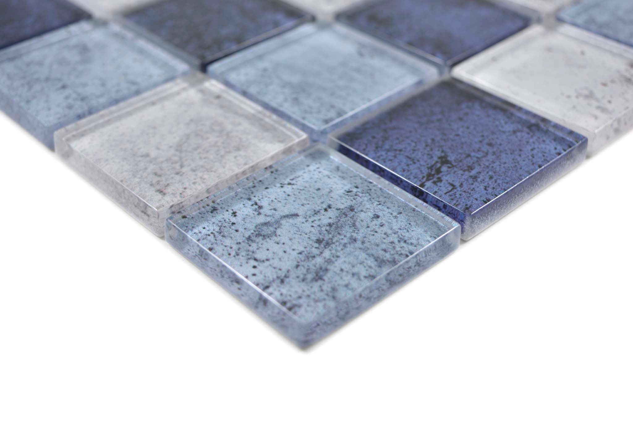 Mosaik Blå Öckerö - 011 | 0,089 m²/ark