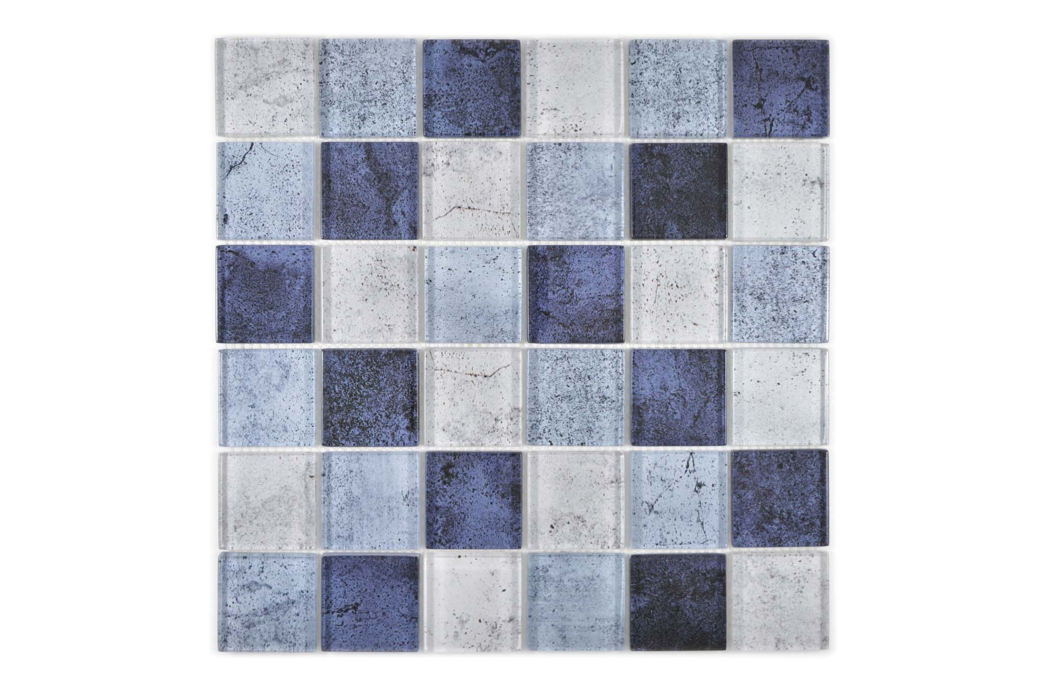 Mosaik Blå Öckerö - 011 | 0,089 m²/ark