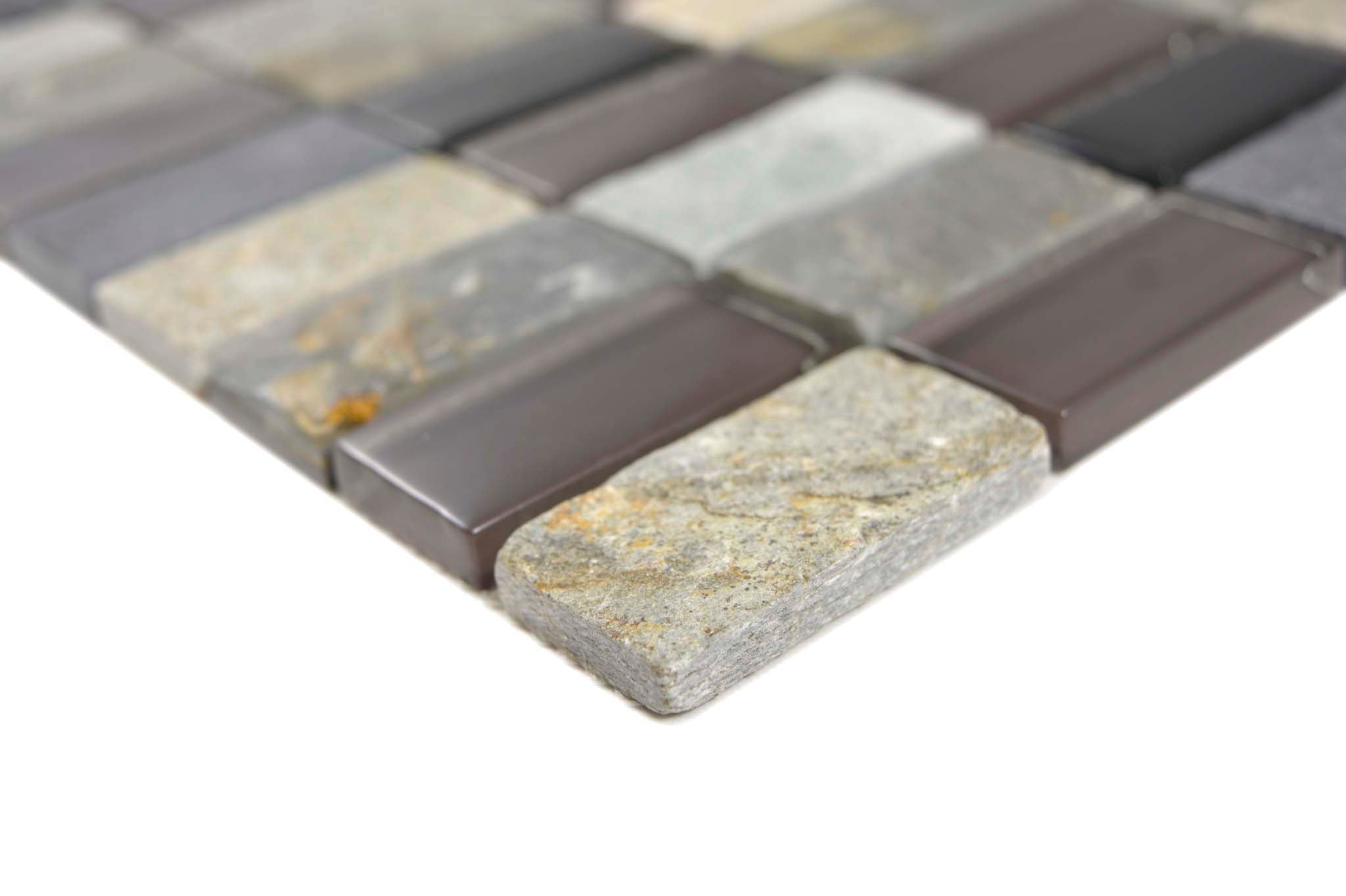 Mosaik Beige Oskarshamn - 017 | 0,1 m²/ark