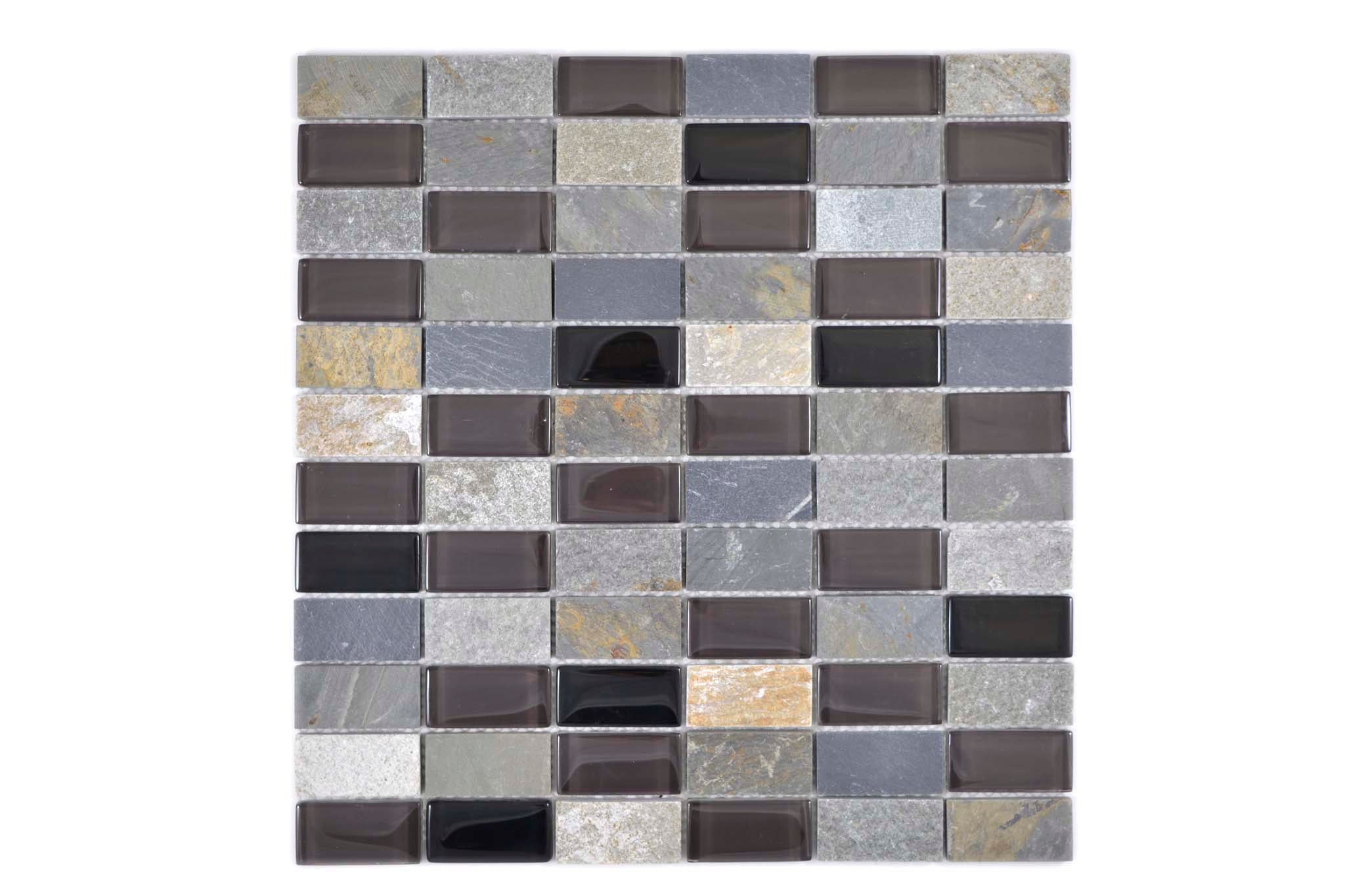 Mosaik Beige Oskarshamn - 017 | 0,1 m²/ark