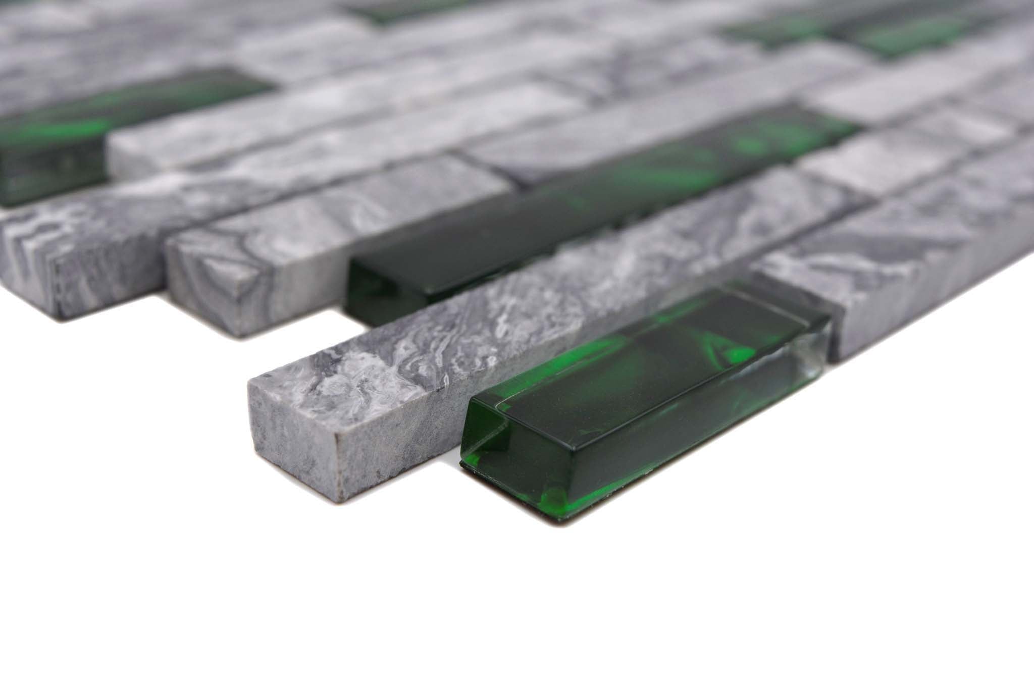 Mosaik Grå Ry - 011 | 0,087 m²/ark