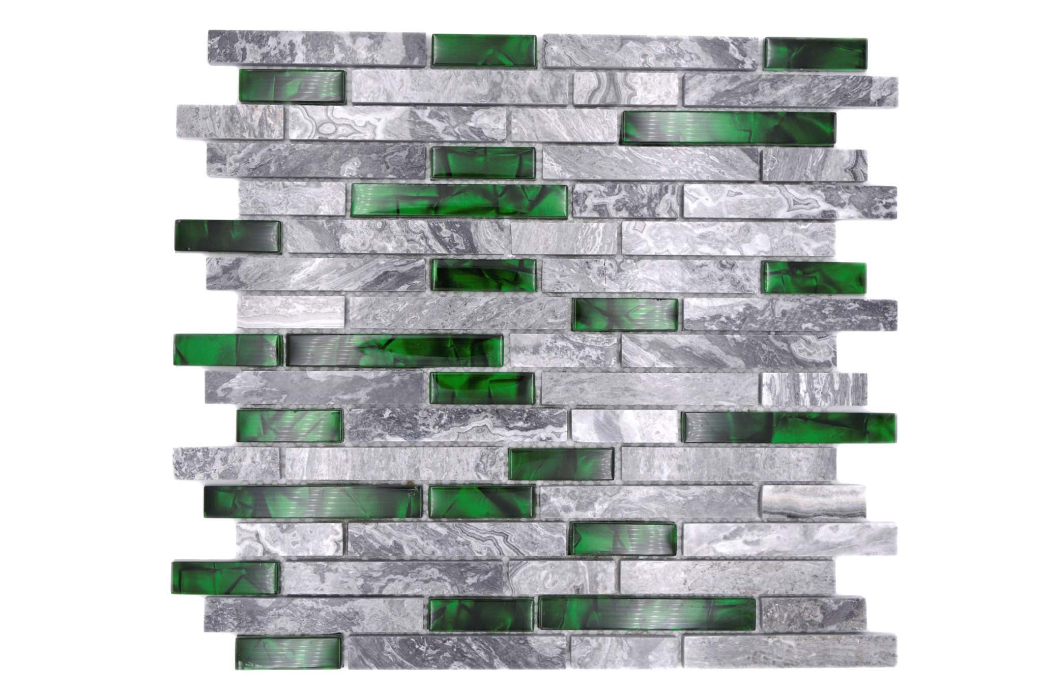 Mosaik Grå Ry - 011 | 0,087 m²/ark