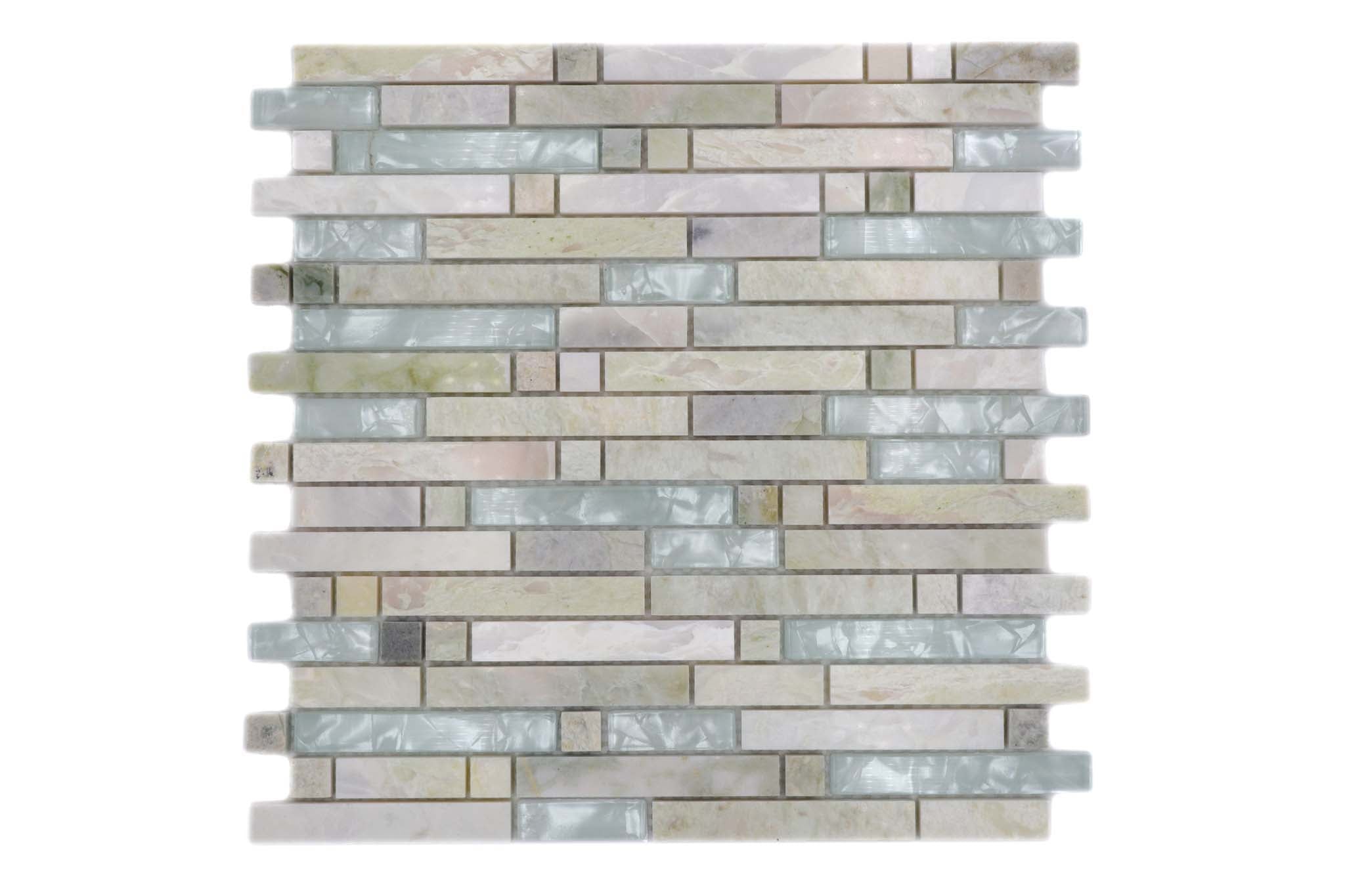 Mosaik Guld Varberg - 007 | 0,09 m²/ark