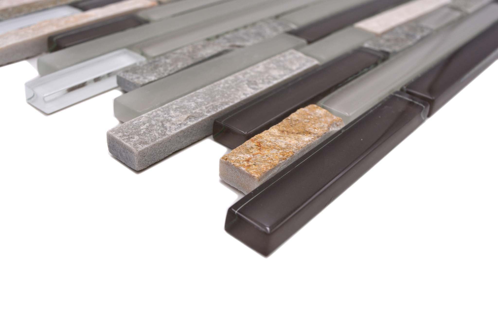 Mosaik Grå Varberg - 009 | 0,09 m²/ark