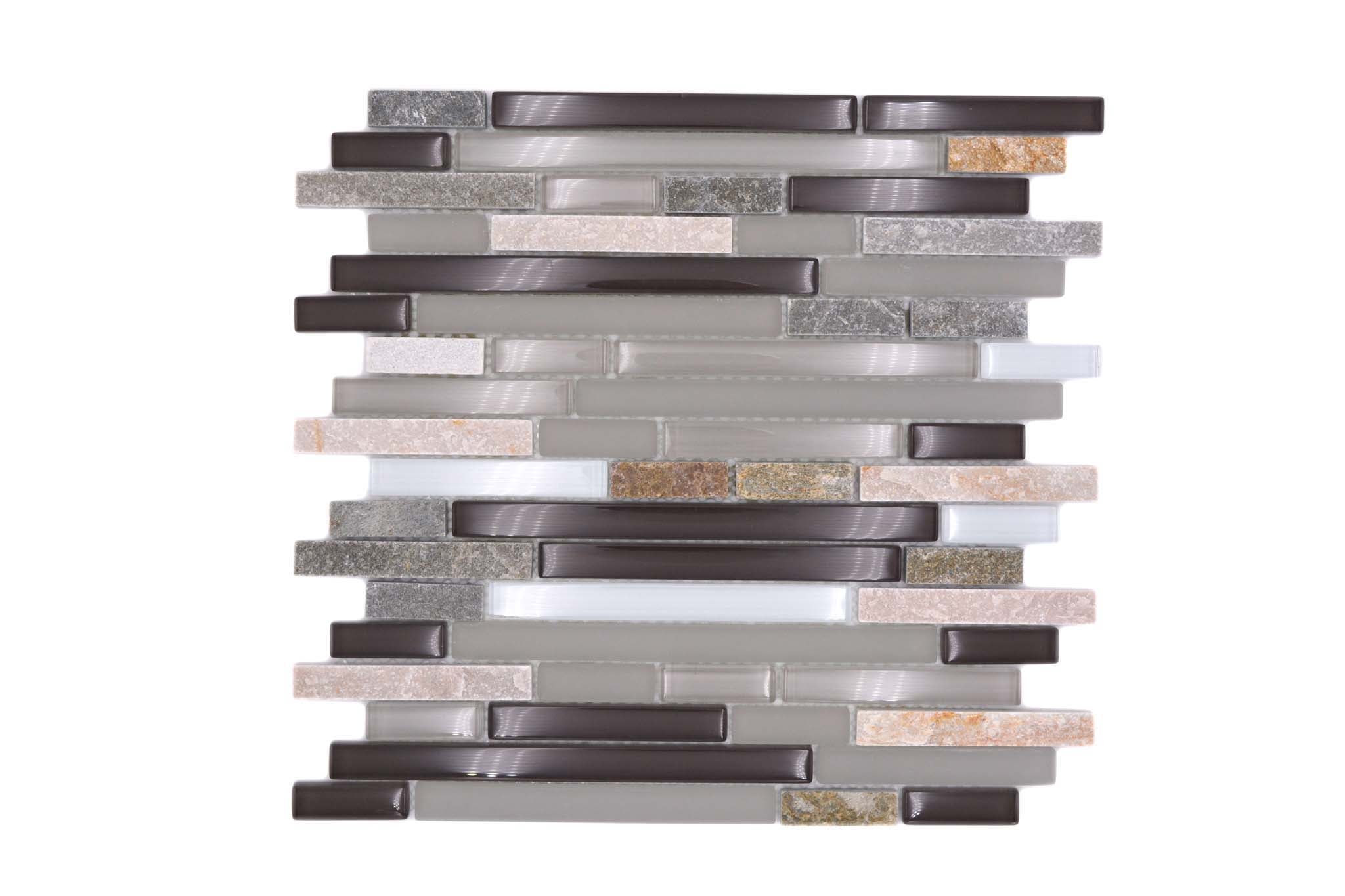 Mosaik Grå Varberg - 009 | 0,09 m²/ark