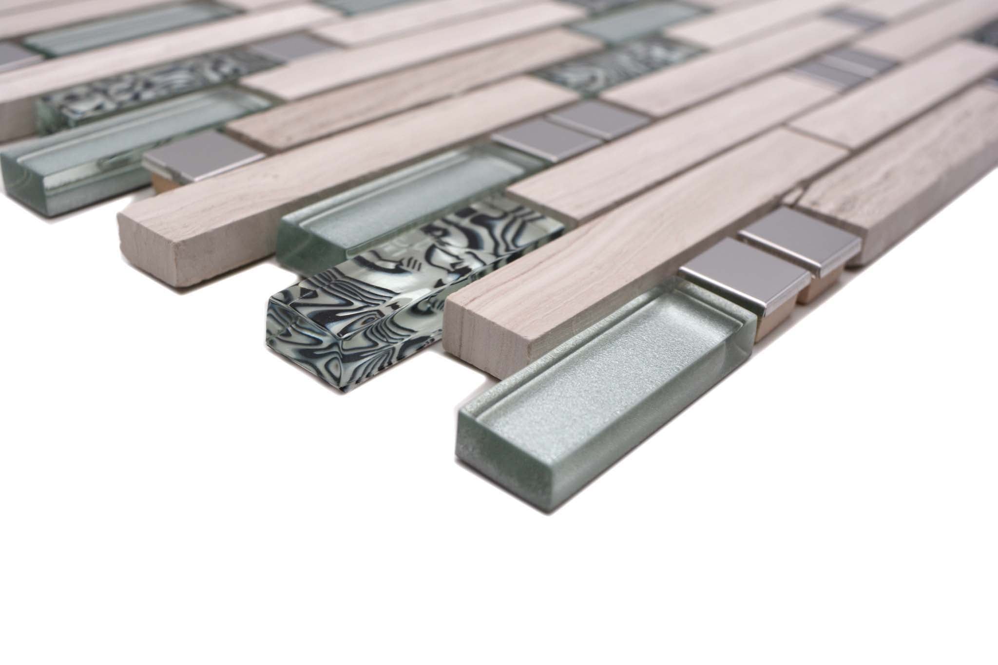 Mosaik Vit Avesta - 015 | 0,09 m²/ark