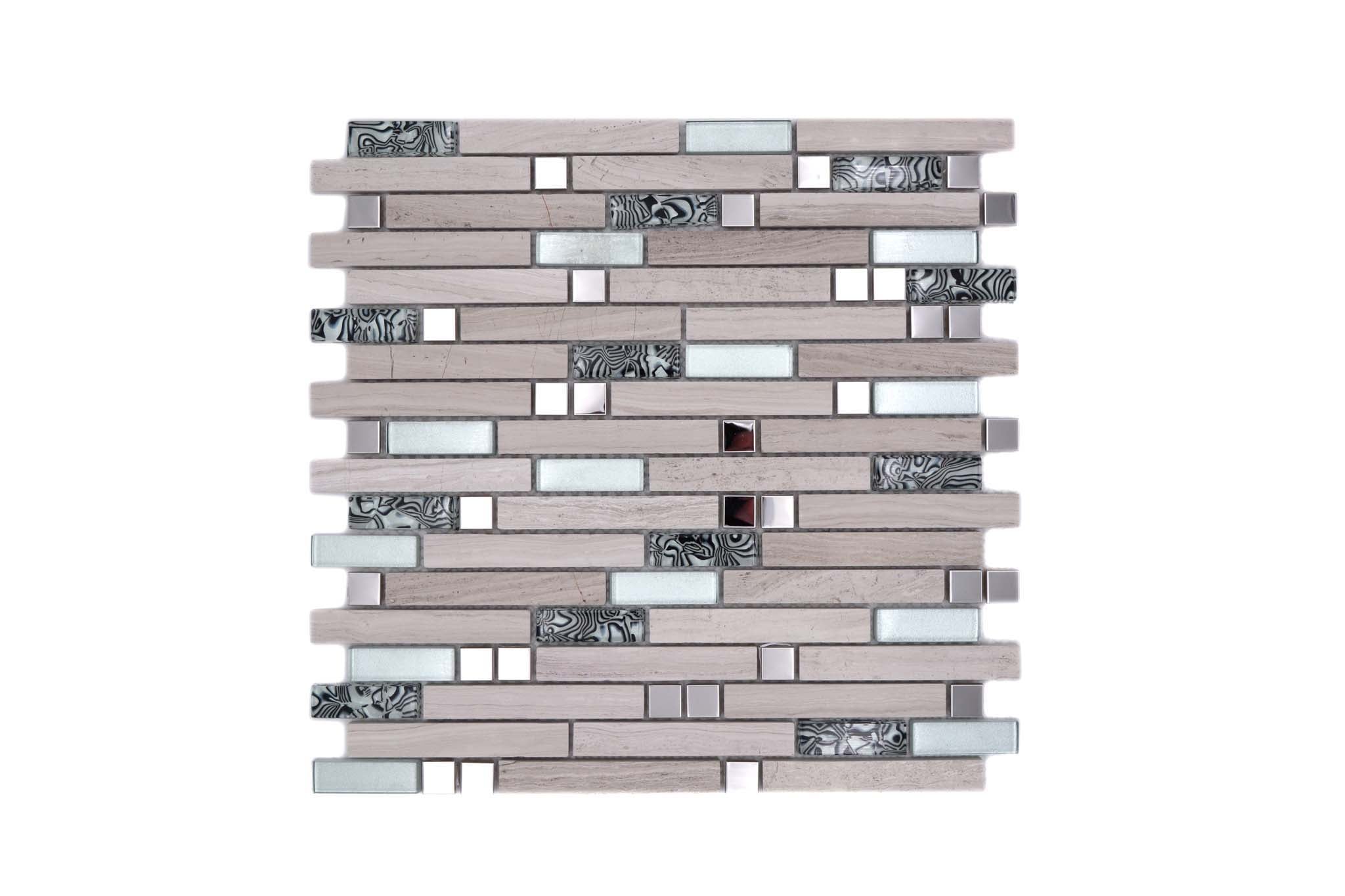 Mosaik Vit Avesta - 015 | 0,09 m²/ark