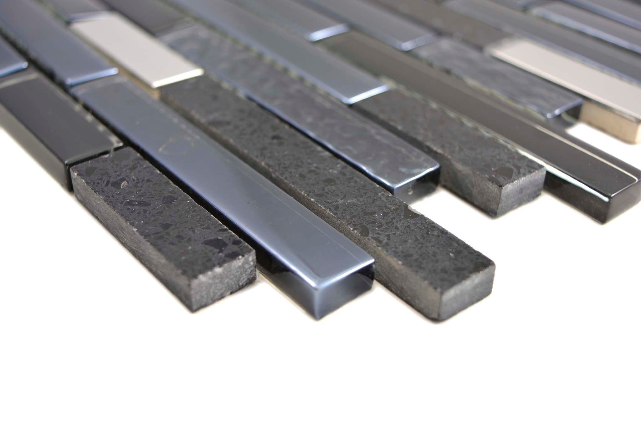 Mosaik Svart Avesta - 016 | 0,09 m²/ark