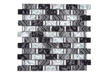 Mosaik Grå Nässjö - 028 | 0,093 m²/ark