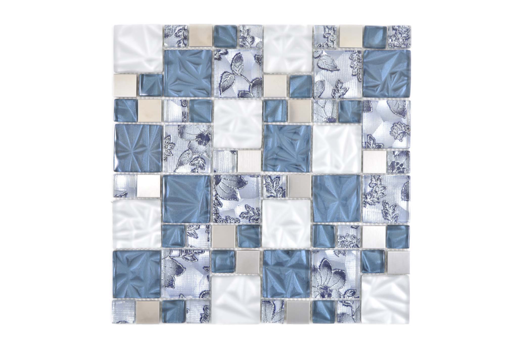 Mosaik Grå Orsa - 022 | 0,09 m²/ark