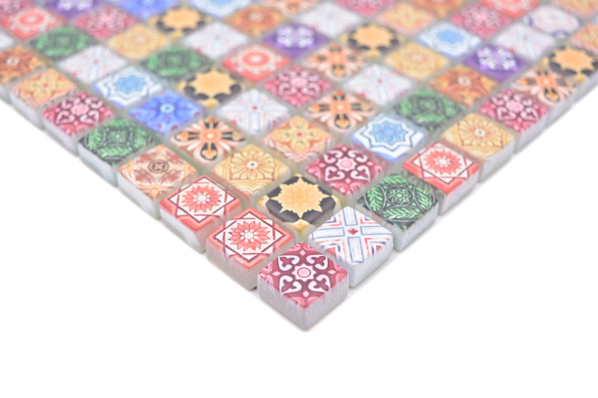 Mosaik Flerfärgad Helsingborg - 011 | 0,09 m²/ark