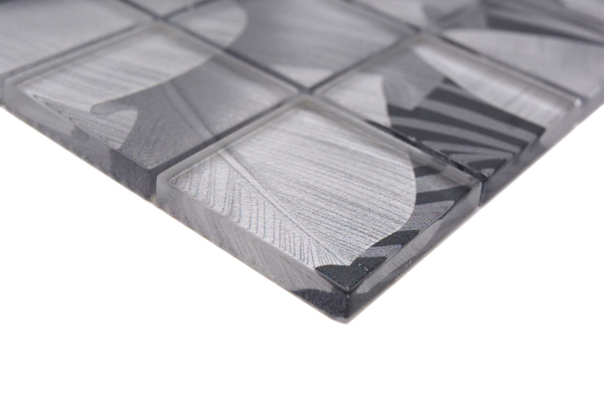 Mosaik Grå Leksand - 006 | 0,089 m²/ark