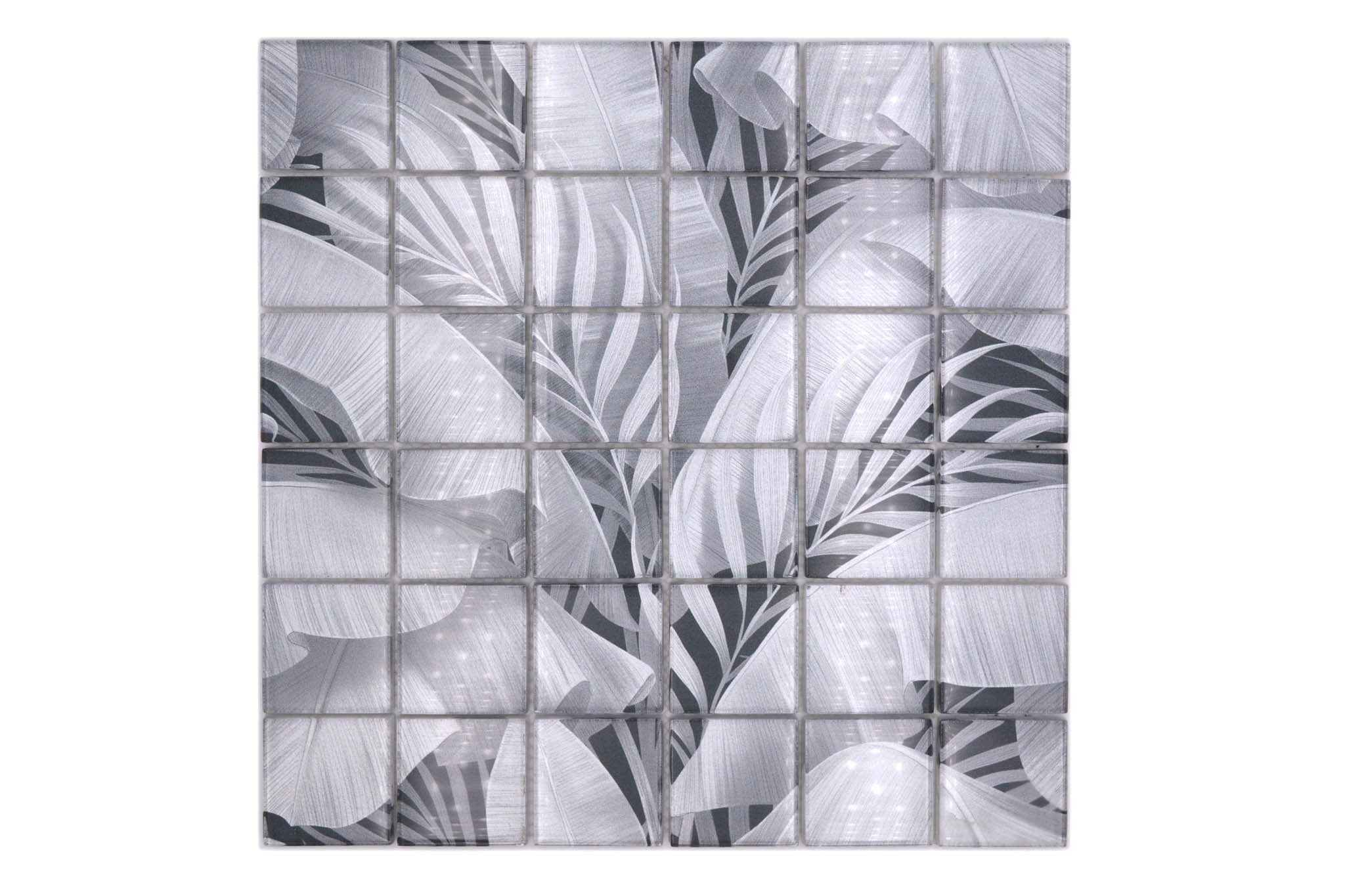 Mosaik Grå Leksand - 006 | 0,089 m²/ark