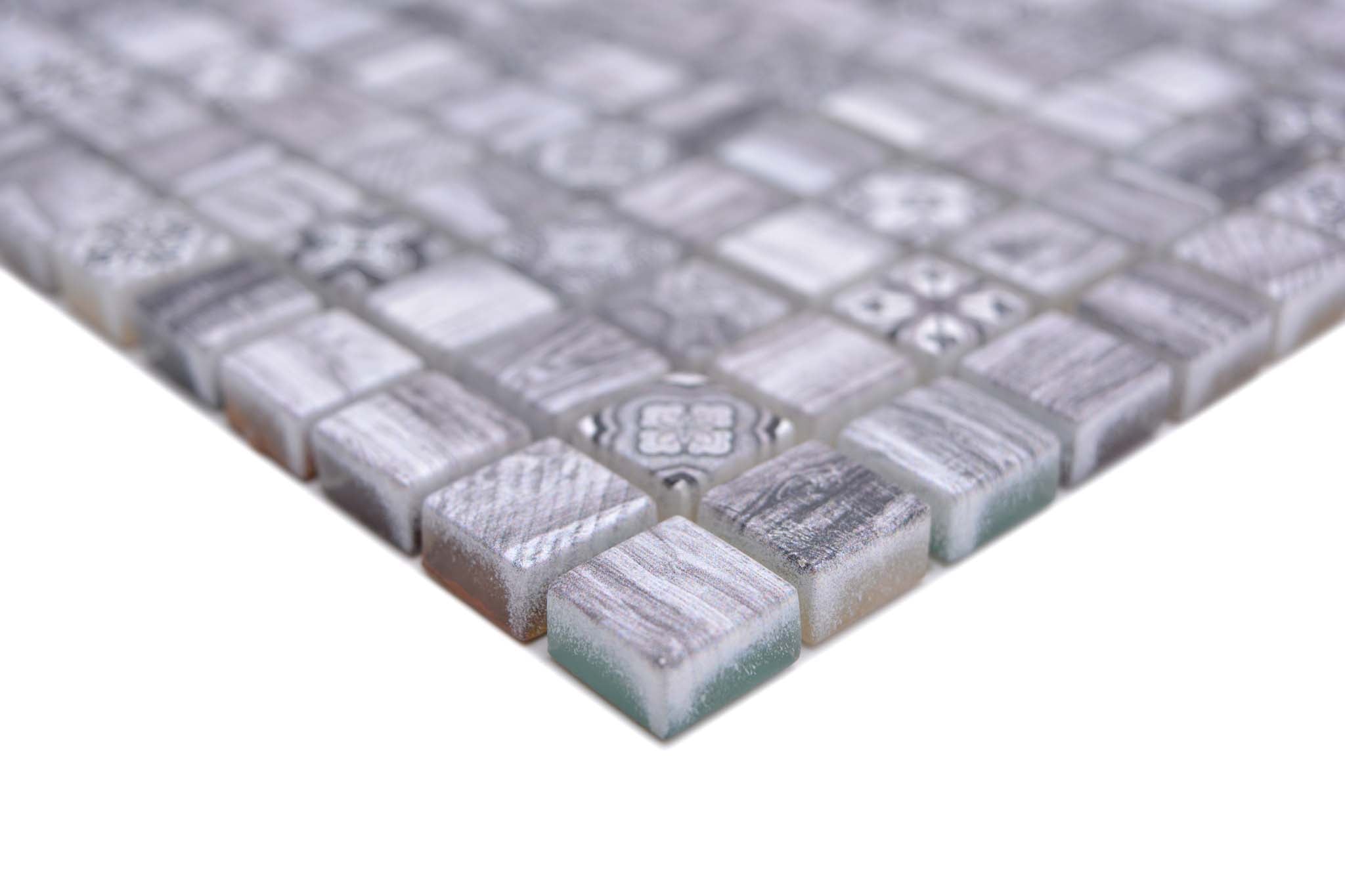 Mosaik Grå Helsingborg - 012 | 0,09 m²/ark