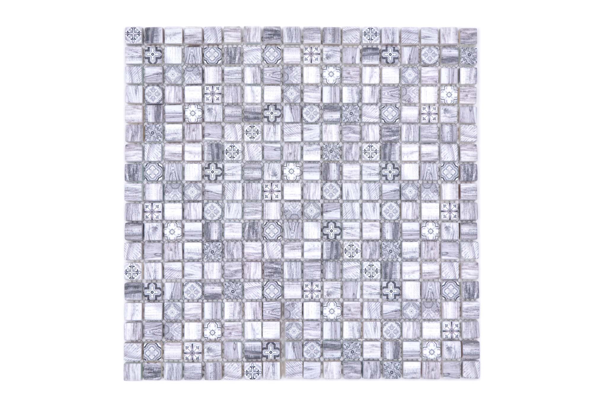 Mosaik Grå Helsingborg - 012 | 0,09 m²/ark