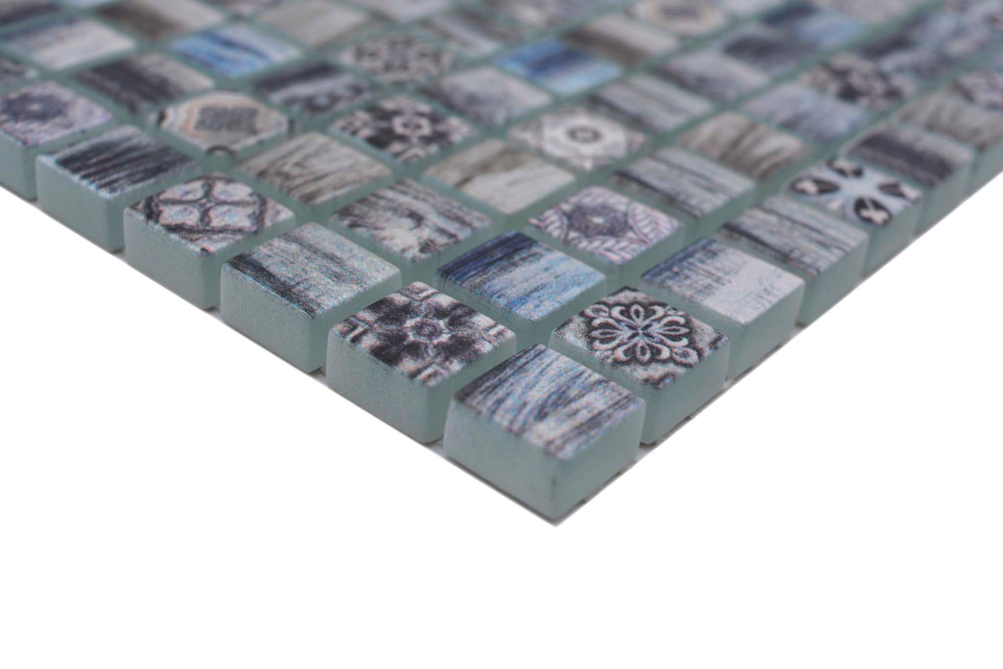 Mosaik Grå Helsingborg - 013 | 0,09 m²/ark