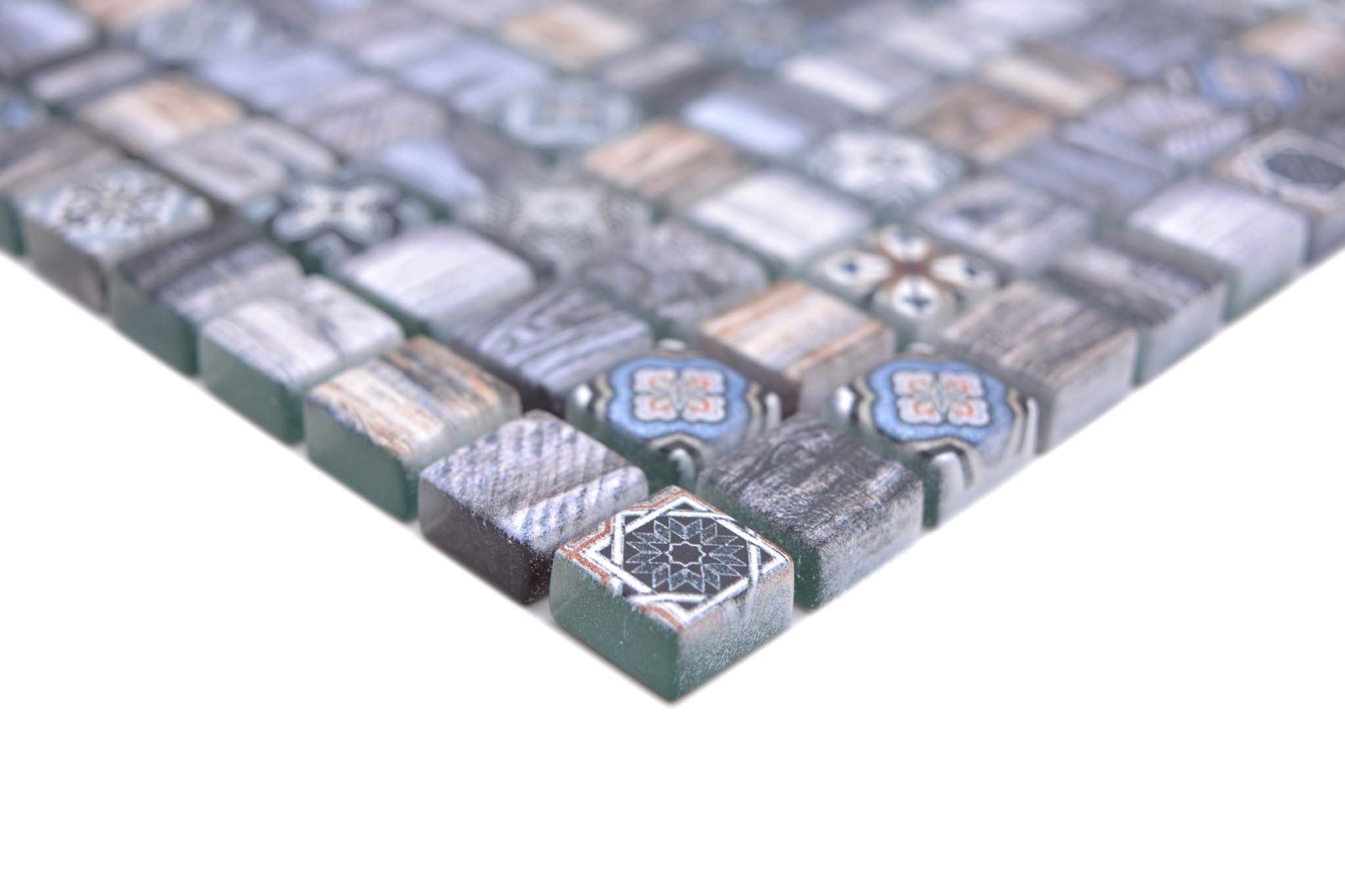 Mosaik Grå Helsingborg - 014 | 0,09 m²/ark